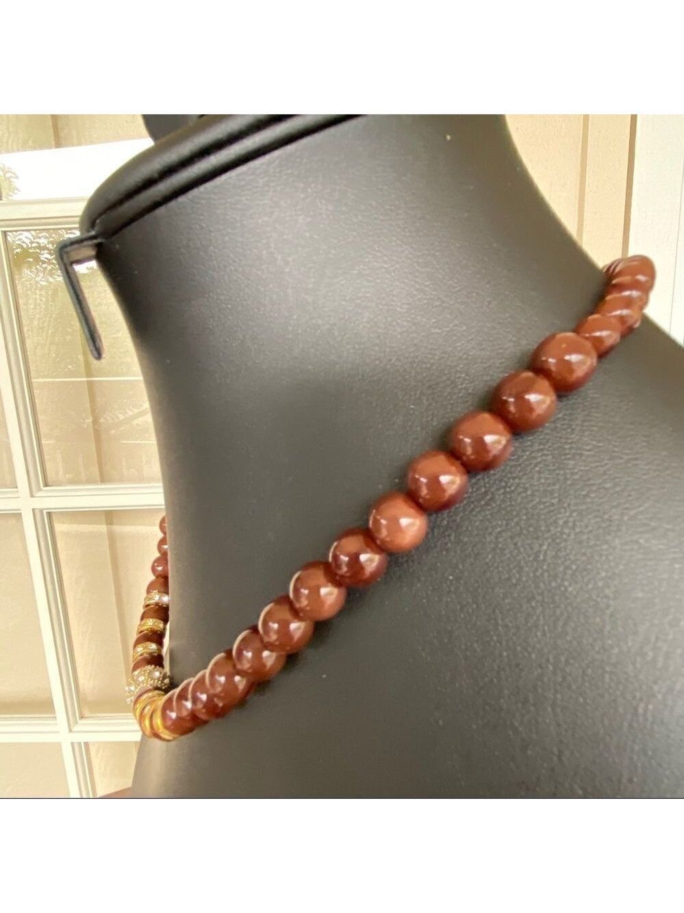 Ballet Statement Necklace - Picture 3 of 5